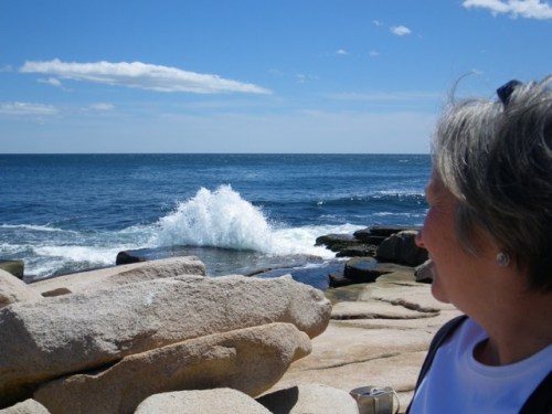 Self portrait with surf