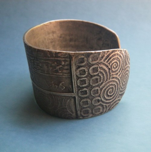 Bronze cuff by Angie Karst