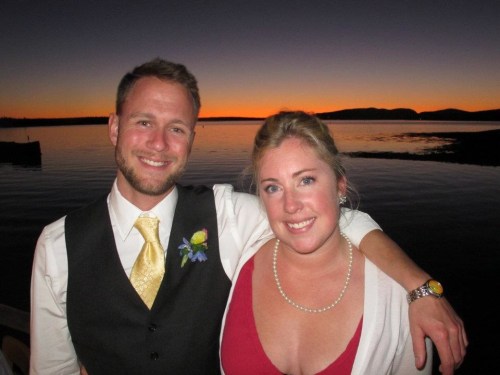 Fritz and his wonderful girlfriend Meg