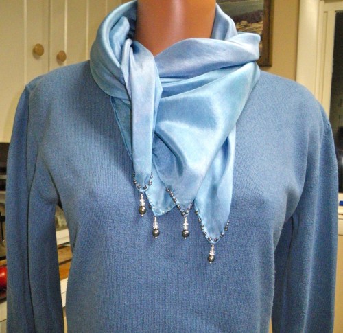 Yes, my mannequin has some wicked perky nipples.