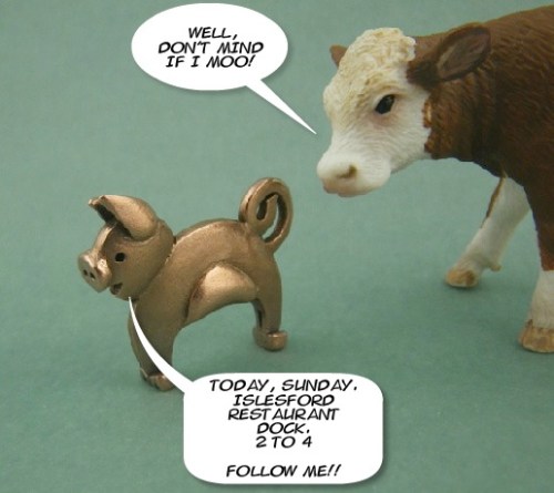 C'mon down to the dock!